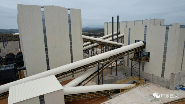 年產(chǎn)能超千萬噸、瞄準(zhǔn)粵港澳！廣物金屬3個(gè)骨料項(xiàng)目年內(nèi)投產(chǎn)
