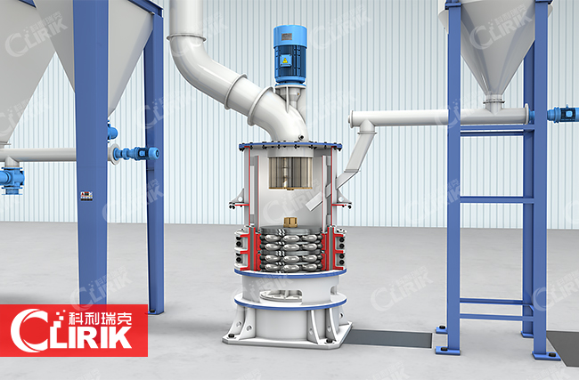 超細環(huán)輥磨粉機有哪些優(yōu)勢？