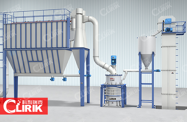 （礦石制粉加工設備）一套礦石磨粉生產(chǎn)線多少錢？