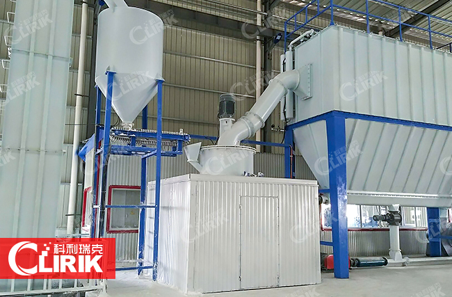 全套重鈣超細粉生產(chǎn)設(shè)備都包含哪些機器？